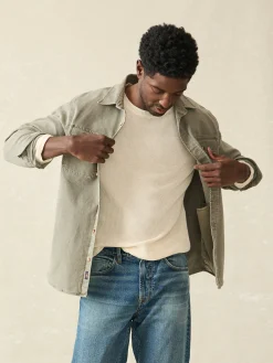 Sunwashed Crewneck Sweater -*Faherty Brand Hot