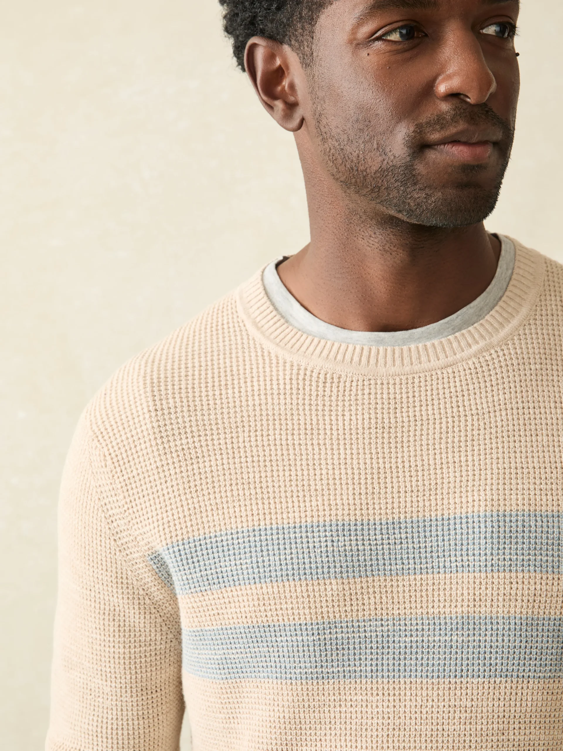 Sunwashed Crewneck Sweater -*Faherty Brand Sale