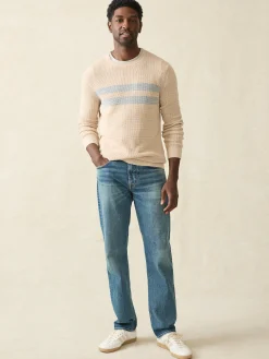 Sunwashed Crewneck Sweater -*Faherty Brand Sale