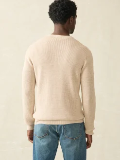 Sunwashed Crewneck Sweater -*Faherty Brand Sale