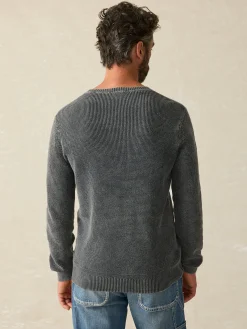 Sunwashed Crewneck Sweater (Tall) -*Faherty Brand Best