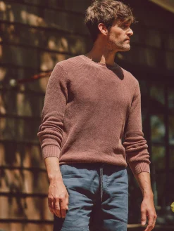 Sunwashed Crewneck Sweater (Tall) -*Faherty Brand Sale