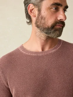 Sunwashed Crewneck Sweater (Tall) -*Faherty Brand Sale
