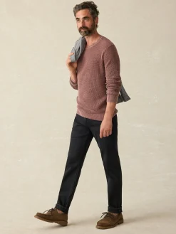 Sunwashed Crewneck Sweater (Tall) -*Faherty Brand Sale