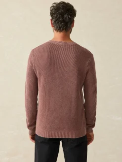 Sunwashed Crewneck Sweater (Tall) -*Faherty Brand Sale