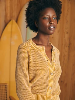 Sunwashed Fisherman Cardigan -*Faherty Brand Outlet