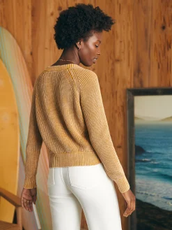 Sunwashed Fisherman Cardigan -*Faherty Brand Outlet
