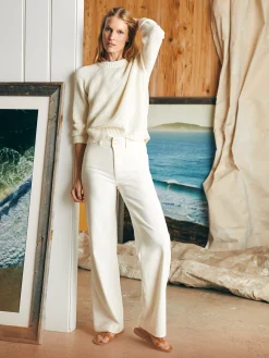 Sunwashed Fisherman Crew Sweater -*Faherty Brand Online