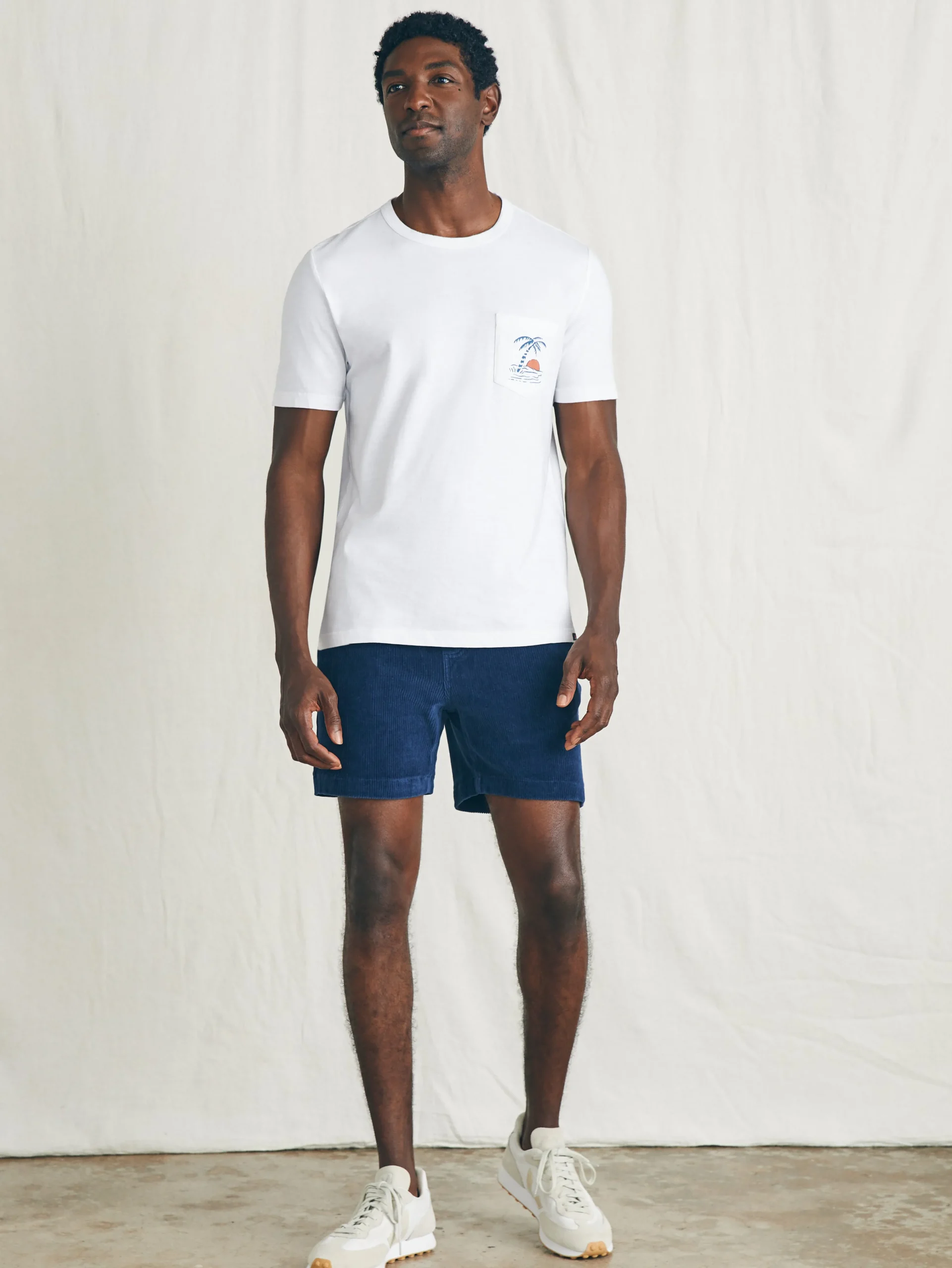 Sunwashed Graphic Tee -*Faherty Brand Online