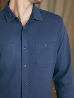 Sunwashed Knit Shirt -*Faherty Brand Outlet