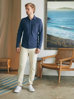 Sunwashed Knit Shirt -*Faherty Brand Outlet