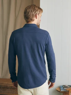 Sunwashed Knit Shirt -*Faherty Brand Outlet