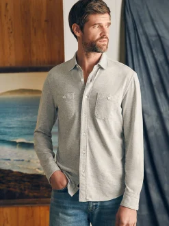Sunwashed Knit Shirt -*Faherty Brand Discount