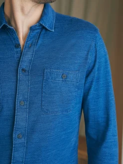 Sunwashed Knit Shirt -*Faherty Brand Online