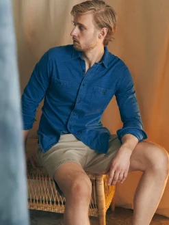 Sunwashed Knit Shirt -*Faherty Brand Online