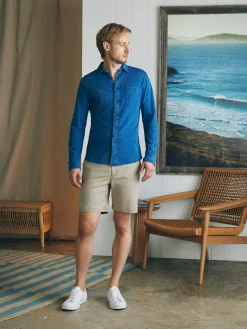 Sunwashed Knit Shirt -*Faherty Brand Online