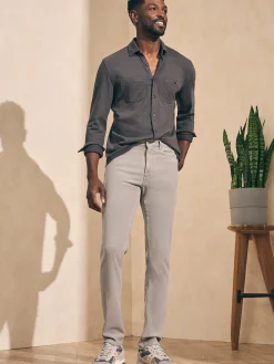 Sunwashed Knit Shirt -*Faherty Brand