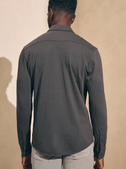 Sunwashed Knit Shirt -*Faherty Brand
