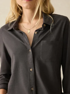 Sunwashed Knit Shirt -*Faherty Brand Online