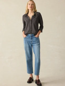 Sunwashed Knit Shirt -*Faherty Brand Online