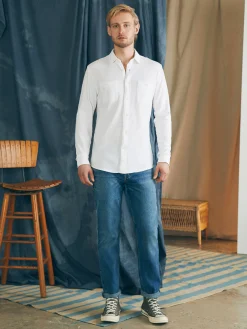 Sunwashed Knit Shirt -*Faherty Brand