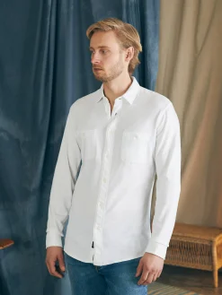 Sunwashed Knit Shirt -*Faherty Brand