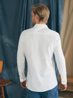 Sunwashed Knit Shirt -*Faherty Brand