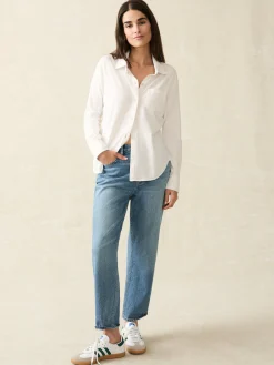 Sunwashed Knit Shirt -*Faherty Brand