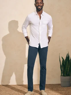 Sunwashed Knit Shirt (Single Pocket) (Tall) -*Faherty Brand Outlet
