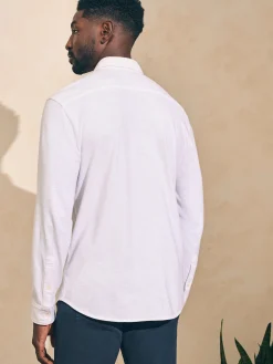Sunwashed Knit Shirt (Single Pocket) (Tall) -*Faherty Brand Outlet