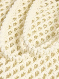 Sunwashed Macrame Tote -*Faherty Brand Online