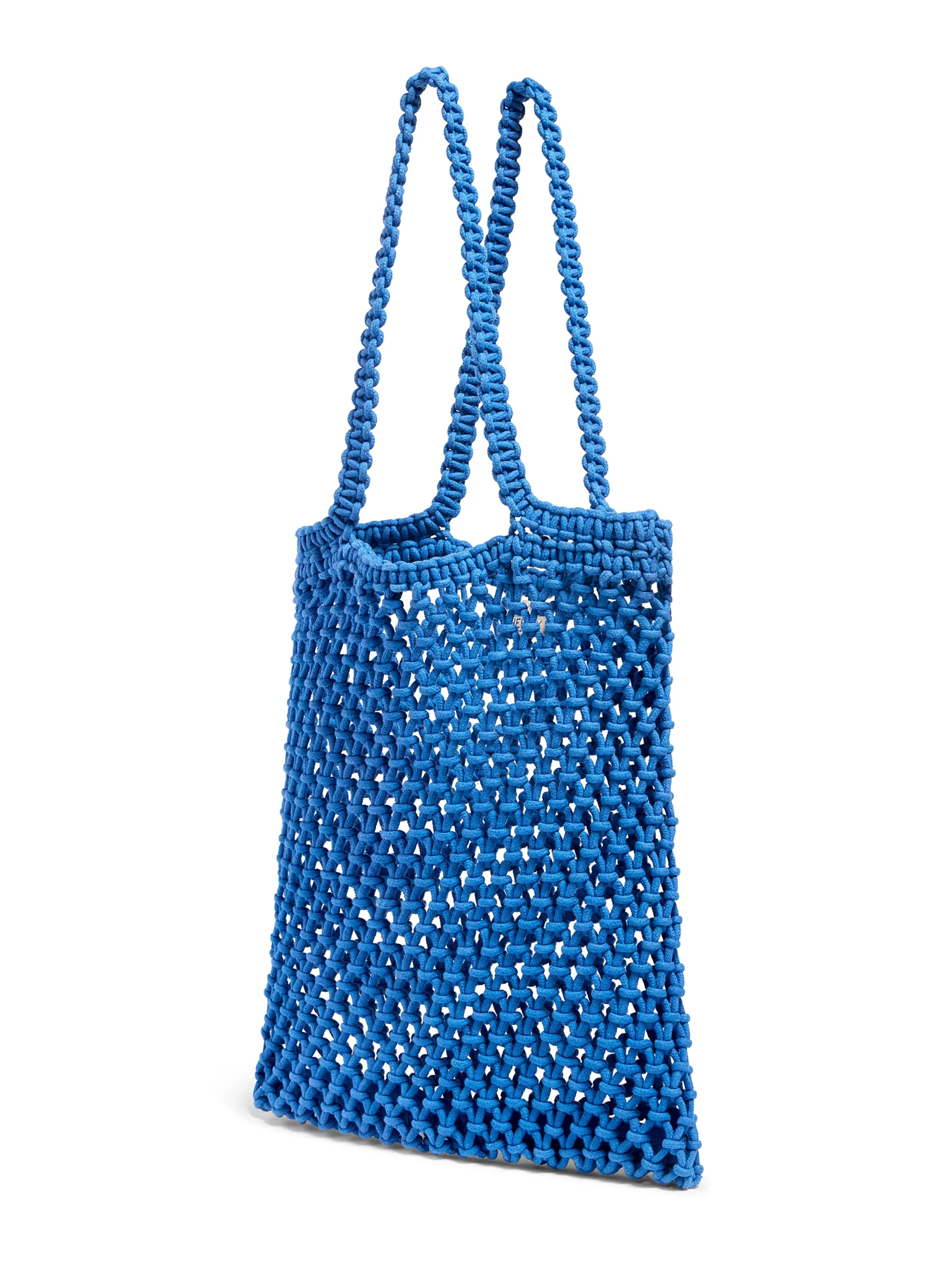 Sunwashed Macrame Tote -*Faherty Brand