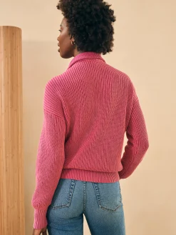 Sunwashed Mariner Sweater -*Faherty Brand Clearance