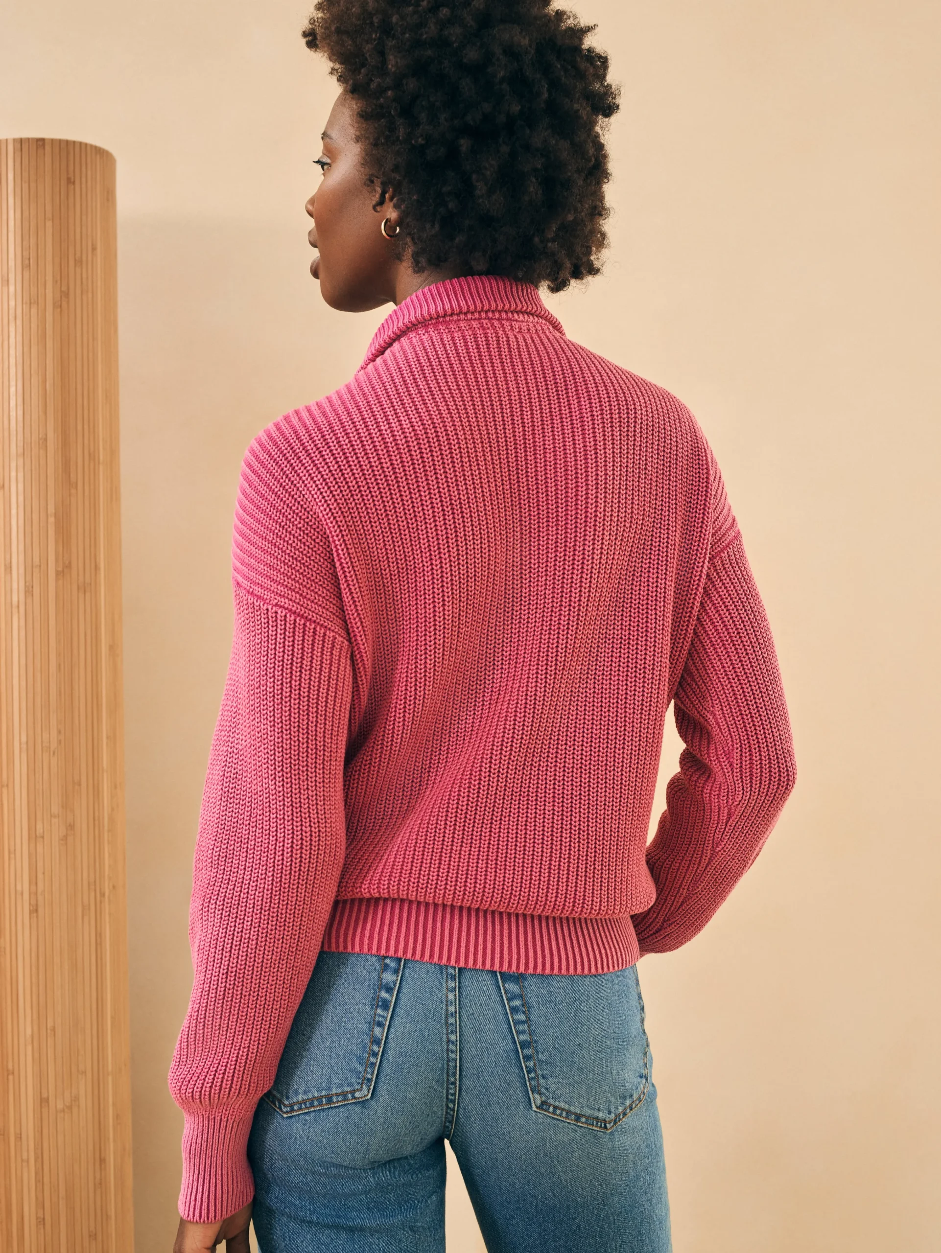 Sunwashed Mariner Sweater -*Faherty Brand Clearance