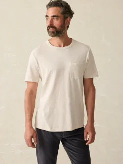 Sunwashed Pocket Tee -*Faherty Brand Sale