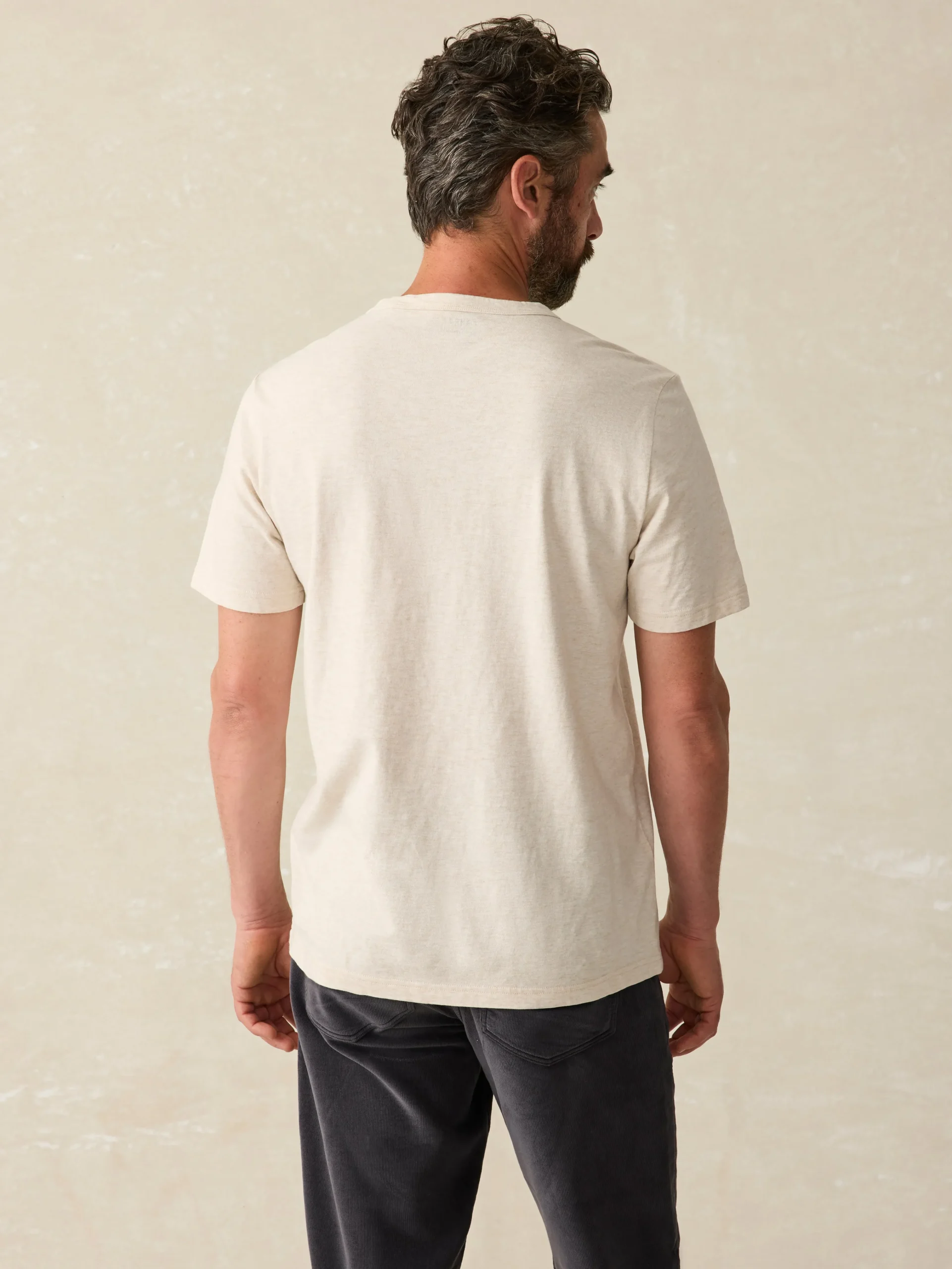 Sunwashed Pocket Tee -*Faherty Brand Sale