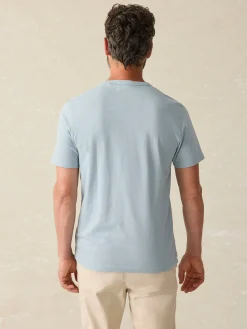Sunwashed Pocket Tee -*Faherty Brand