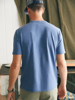 Sunwashed Pocket Tee -*Faherty Brand Sale