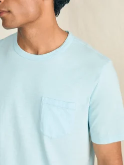 Sunwashed Pocket Tee -*Faherty Brand Clearance