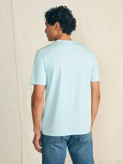 Sunwashed Pocket Tee -*Faherty Brand Clearance