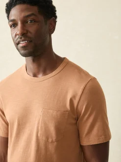 Sunwashed Pocket Tee -*Faherty Brand Best