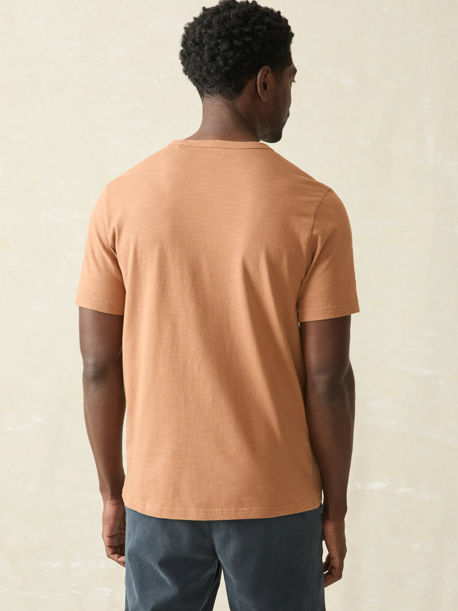Sunwashed Pocket Tee -*Faherty Brand Best