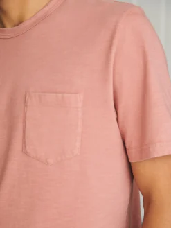 Sunwashed Pocket Tee -*Faherty Brand