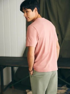Sunwashed Pocket Tee -*Faherty Brand