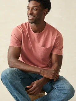 Sunwashed Pocket Tee -*Faherty Brand Best