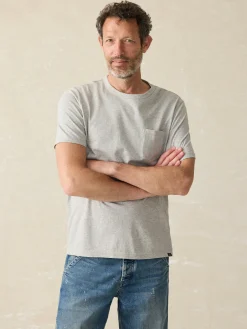 Sunwashed Pocket Tee -*Faherty Brand Best