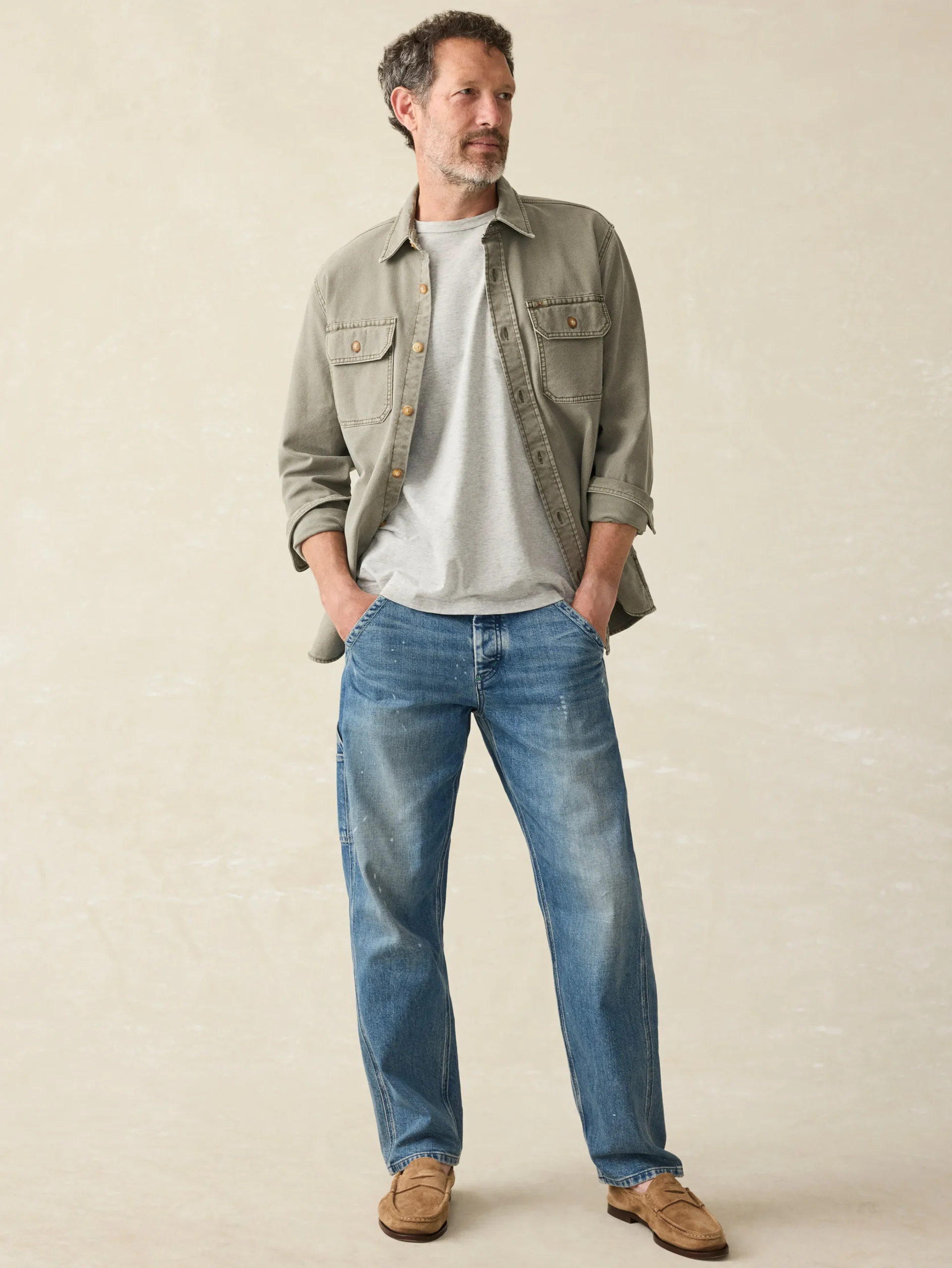 Sunwashed Pocket Tee -*Faherty Brand Best