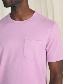 Sunwashed Pocket Tee -*Faherty Brand Best