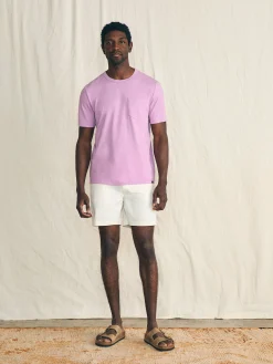 Sunwashed Pocket Tee -*Faherty Brand Best