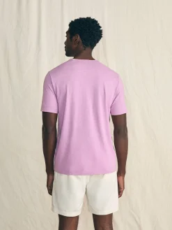 Sunwashed Pocket Tee -*Faherty Brand Best